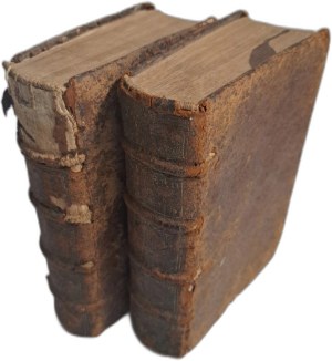 RIVIERE LAZARE - Praxis Medica Cum Theoria Volume I-II 1674 [PRACTICAL MEDICINE].