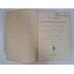 HAGERS Handbuch der Pharmazeutischen Praxis 2 Bänden 1903 [FARMACJA]