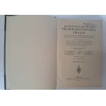 Hagers Handbuch der pharmazeutischen praxis Erster Band A-I 1938 [FARMACJA]