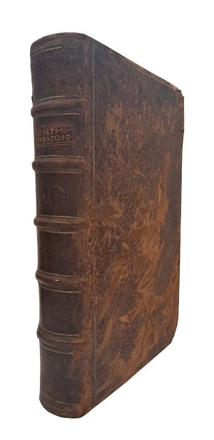 SENNERTI Danielis - Opera Omnia in Quatuor Tomos Divisa 1656 [SENNERET MEDICINE WROCŁAW].