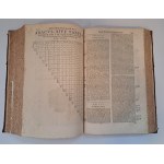 SENNERTI Danielis - Opera Omnia in Quatuor Tomos Divisa 1656 [MEDYCYNA SENNERET WROCŁAW]