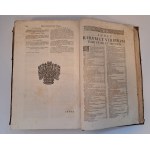 SENNERTI Danielis - Opera Omnia in Quatuor Tomos Divisa 1656 [MEDYCYNA SENNERET WROCŁAW]