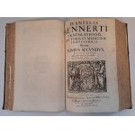 SENNERTI Danielis - Opera Omnia in Quatuor Tomos Divisa 1656 [MEDYCYNA SENNERET WROCŁAW]