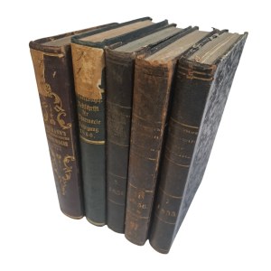 Österreichische Zeitschrift für Pharmacie 1847-1860 [FARMACJA]