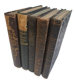 Österreichische Zeitschrift für Pharmacie 1847-1860 [PHARMACY].