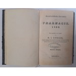 Österreichische Zeitschrift für Pharmacie 1847-1860 [FARMACJA]