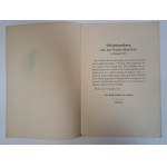 Erster und zweiter nachtrag zum Deutschen Arzneibuch 1938 [DODATEK DO FARMAKOPEI III RZESZA]