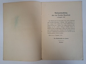 Erster und zweiter nachtrag zum Deutschen Arzneibuch 1938 [APPENDIX TO THE FARMAKOPEI Third Reich].