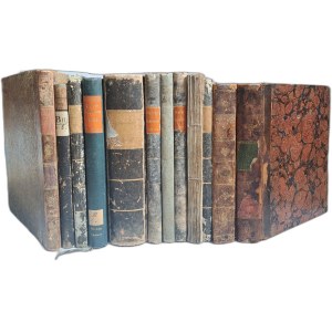 Gesetz-Sammlung für die königlichen preussischen Staaten 12 Bände 1810-1838 [PRUS LEGAL ACTS].