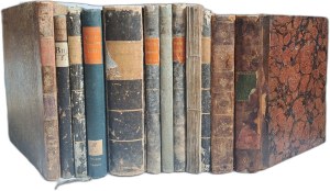 Gesetz-Sammlung für die königlichen preussischen Staaten 12 Bände 1810-1838 [PRUS LEGAL ACTS].