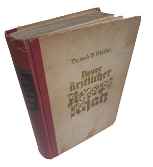 MÜLLER B. - Neuer ärztlicher Rezeptschatz 1933 [MEDICINE].