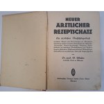 MÜLLER B. - Neuer ärztlicher Rezeptschatz 1933 [MEDYCYNA]
