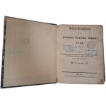 Gesetz-Sammlung für die königlichen preussischen Staaten 21 Bände 1843-1899 [PRUSKIE AKTY PRAWNE]