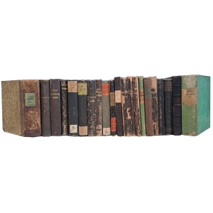 Gesetz-Sammlung für die königlichen preussischen Staaten 21 Bände 1843-1899 [PRUSKIE AKTY PRAWNE]