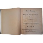 Gesetz-Sammlung für die königlichen preussischen Staaten 21 Bände 1843-1899 [PRUSKIE AKTY PRAWNE]