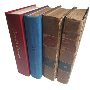 Journal de pharmacie 5 banden 1832-1849 [FARMACJA]
