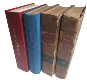 Journal de pharmacie 5 banden 1832-1849 [PHARMACY].
