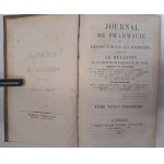 Journal de pharmacie 5 banden 1832-1849 [FARMACJA]