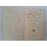 Die Preussischen Apothekengesetze 1907 [PRAWO APTEKARSKIE]