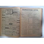 Pharmazeutische Zeitung 1911 [FARMACJA]