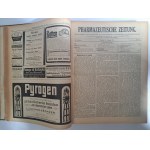Pharmazeutische Zeitung 1911 [FARMACJA]