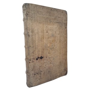 VAN BREDORDE - Repertorium sententiarum et regularium, itemque definitionum, diuisionum, differentiarum 1587 [PRAWO CYWILNE]
