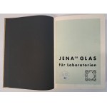 JENAER GLAS für laboratorien 1937 [KATALOG SZKIEŁ LABORATORYJNYCH]