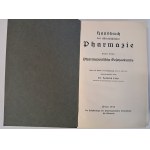 Handbuch der österreichischen Pharmazie 1930 [FARMACJA]