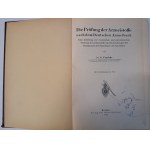 FRERICHS G. - Die Prüfung der Arzneistoffe nach dem Deutschen Arzneibuch 1932 [FARMACJA]