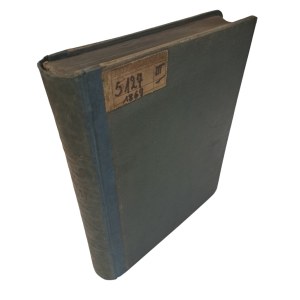 Bundes-Gesetzblatt des Norddeutschen Bundes 1869 [FEDERALNY DZIENNIK USTAW ZWIĄZKU PÓŁNOCNONIEMIECKIEGO]