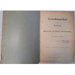 Verordnungsblatt für den Dienstbereich des Ministeriums für Kultus und Unterricht Jahrgang 1903 [PRAWO SZKOLNICTWO I KULTURA]