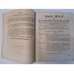 Amts-Blatt der Königlichen Breslauschen Regierung für das Jahr 1814 [REJENCJA WROCŁAWSKA DZIENNIK URZĄDOWY]
