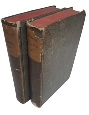 BEHREND F.J. - Syphilidologie oder die neuesten Erfahrungen, Beobachtungen und Fortschritte IV-V theil [VENEREAL DISEASES].
