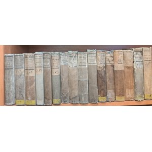 Encyclopädisches Wörterbuch der medicinischen Wissenschaften 16 banden 1828-1847 [SŁOWNIK ENCYKLOPED.MEDYCZNY]
