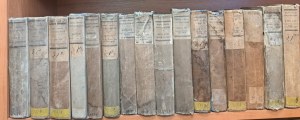 Encyclopädisches Wörterbuch der medicinischen Wissenschaften 16 banden 1828-1847 [ENCYCLOPED.MEDICAL DICTIONARY].
