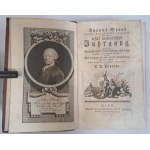 STORCK Anton - Erster medizinischer Jahrgang [z] Zweiter medizinischer Jahrgang 1774 [MEDYCYNA]