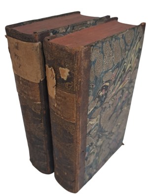 Taschenbuch der chirurgie für angehende praktische ärzte und wundärzte erster-zweiter band 1802 [CHIRURGY].