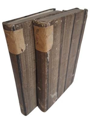 SCHWEDIAUER F. - Von der Lustseuche erster-zweiter theil 1799 [VENEREAL DISEASES].