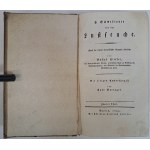 SCHWEDIAUER F. - Von der Lustseuche erster-zweiter theil 1799 [CHOROBY WENERYCZNE]