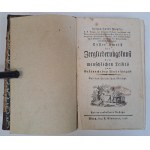 PLENK Joseph Jacob - Erster Umriss der Zergliederungskunst des menschlichen Leibes 1796 [SEKCJA ZWŁOK]