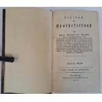 HAGEN CARL- Lehrbuch der apothekerkunst erster-zweiter band 1821 [FARMACJA]