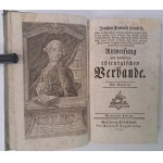 HENKEL Johann Friedrich - Anweisung zum verbesserten chirurgischen Verbande 1790 [OPATRUNKI CHIRURGICZNE]