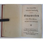 VETTER Rudolph Alons - Anatomische Grundbegriffe Von Den Eingeweiden Des Menschen 1788 [MEDYCYNA]