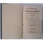 NETWALD Jos. - Systematische Darstellung der chemischen Heilmittel 1842 [CHEMIA]