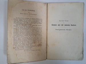 GRAHAM OTTO'S Lehrbuch der Chemie 3 banden 1844 [CHEMISTRY].