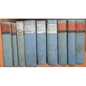 Sammlung der politischen Gesetze und Verordnungen Erzherzogthum Oesterreich Herzogthum Salzburg 9 Bnd 1823 [PRAWO AUSTRII]