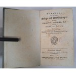 Sammlung der politischen Gesetze und Verordnungen Erzherzogthum Oesterreich Herzogthum Salzburg 9 Bnd 1823 [PRAWO AUSTRII]