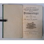 PLENK Joseph Jacob - Bromatologie 1785 [BROMATOLOGIA]