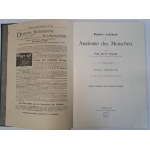 Rauber's Lehrbuch Anatomie des Menschen in 6 abteilungen 1914 [ANATOMIA]