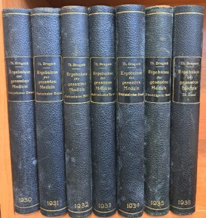 Ergebnisse der gesamten Medizin 7 Banden 1930-1936 [PRACTICAL MEDICINE].